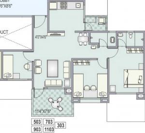 Suyash Nisarg - Floor plan