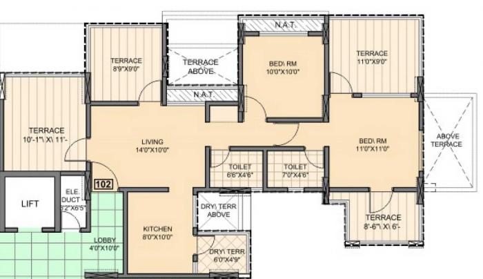 Suyash Nisarg - Floor Plan