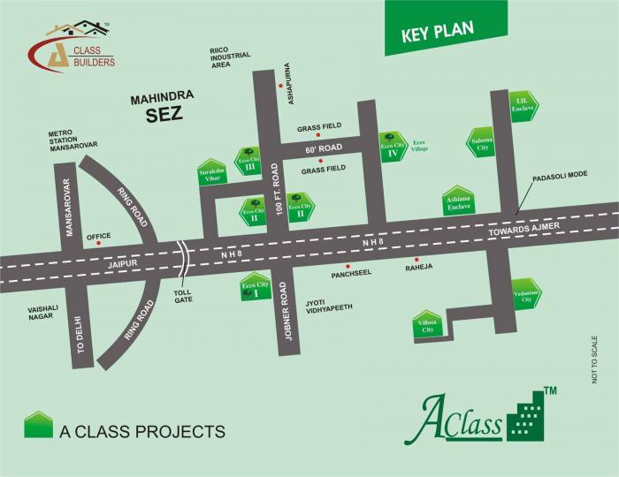 A Class Ecco City II - Locality