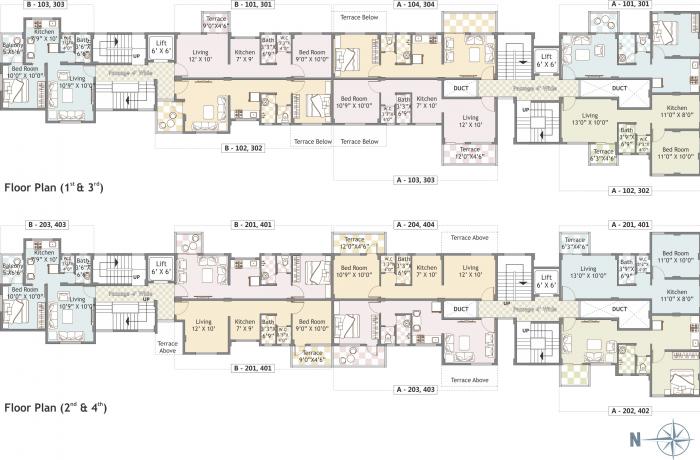 Shriniwas Aangan - Site Plan