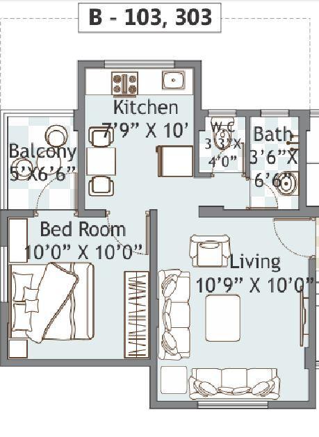 Shriniwas Aangan - Floor Plan