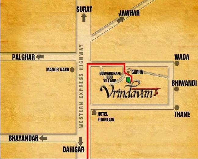 Karnik Vrindavan - Locality