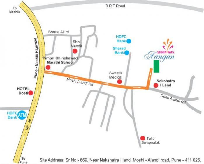 Shriniwas Aangan - Locality