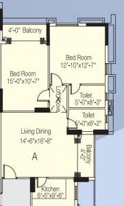 Alcove Block 32 - Floor plan