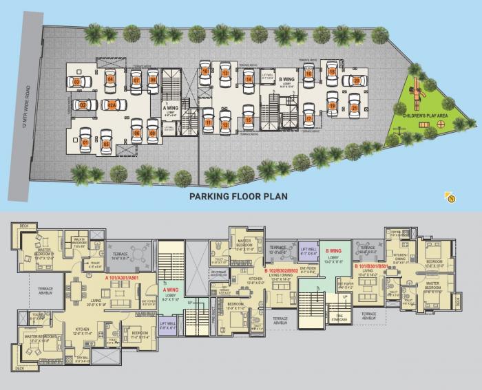 Behede Silver Brook - Master Plan