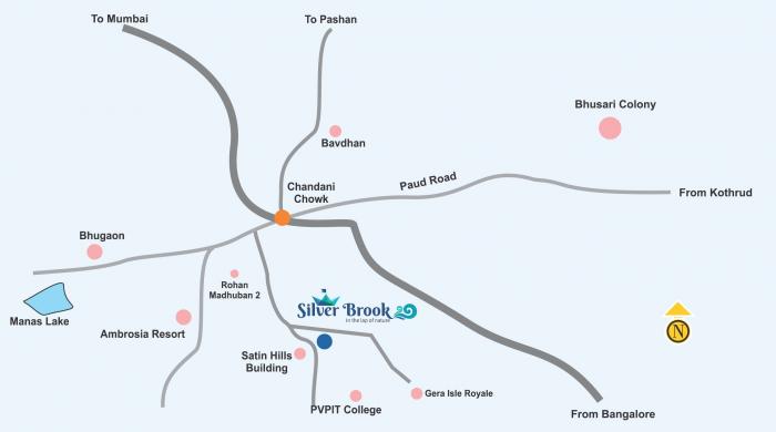 Behede Silver Brook - Locality