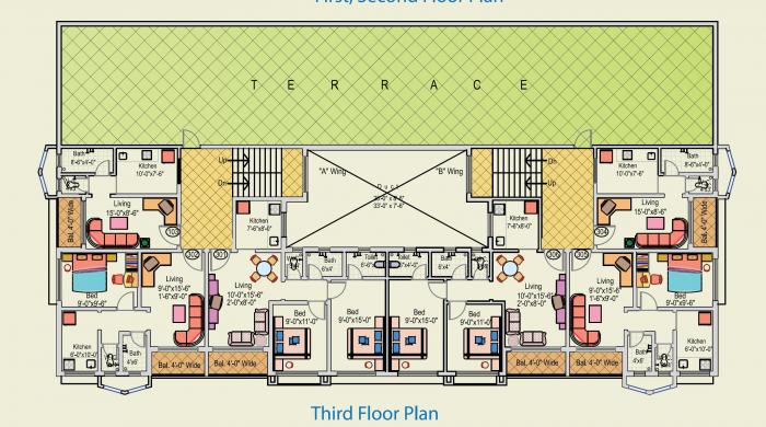 SP Nilkshada Nivas - Site Plan