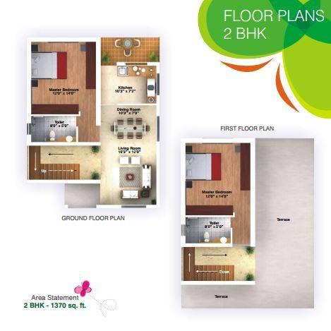 Disha Direct Water Front - Floor Plan