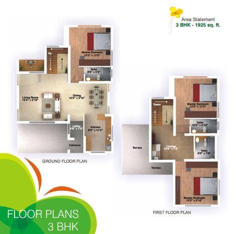 Disha Direct Water Front - Floor Plan