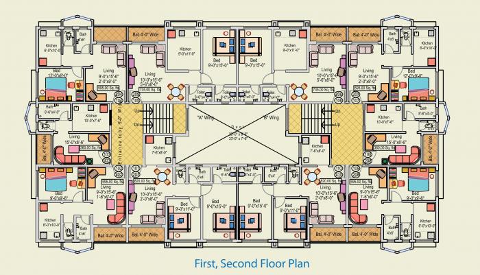 SP Nilkshada Nivas - Site Plan
