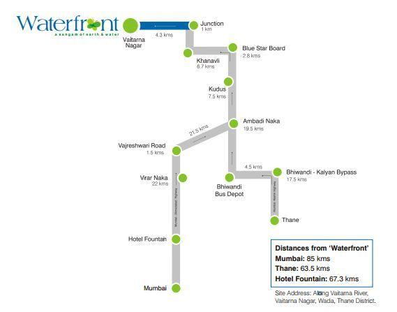 Disha Direct Water Front - Locality