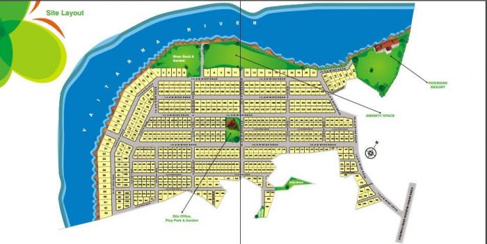Disha Direct Water Front - Master Plan