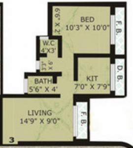 Cosmos Solitaire - Floor plan