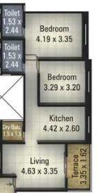 Kumar Palmcrest - Floor Plan
