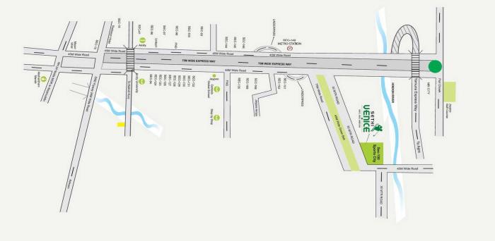 Sethi Venice - Locality