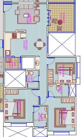 Sharada Pride - Floor Plan