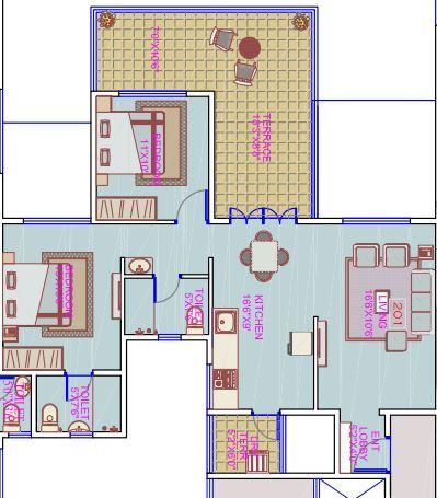 Sharada Pride - Floor Plan