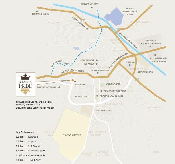 Sharada Pride - Locality