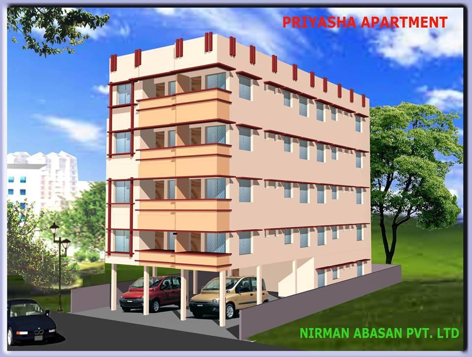 Nirman Priyasha Apartment in Kolkata Amenities, Layout, Price