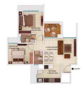 Amit Colori - Floor plan