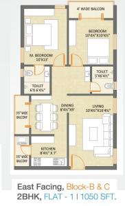 Invicon Srikovil - Floor plan
