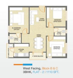 Invicon Srikovil - Floor plan