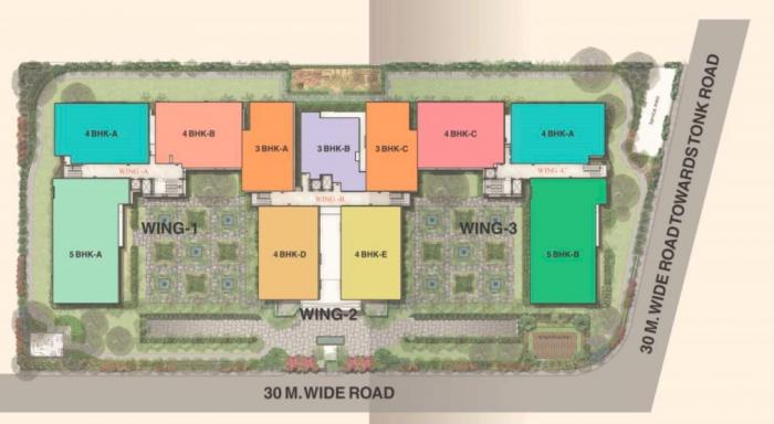 Harsh Macro The Crest - Master Plan