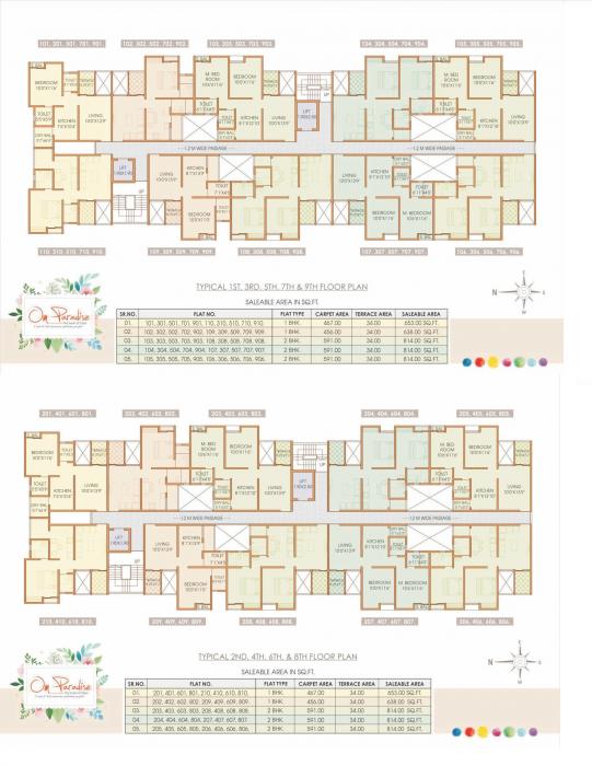 SR Om Paradise - Site Plan