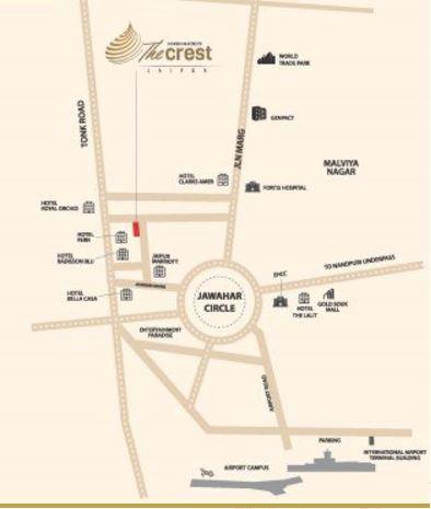 Harsh Macro The Crest - Locality