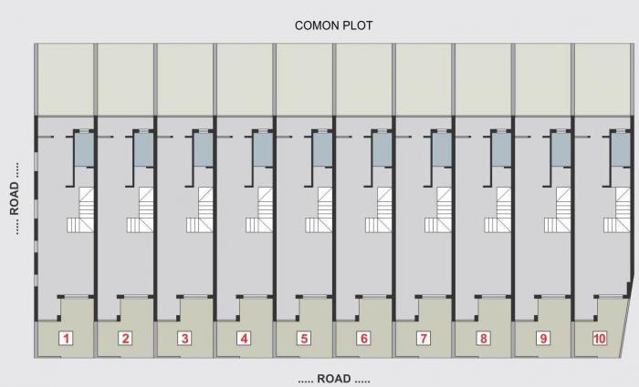 Noble Duplex - Master Plan