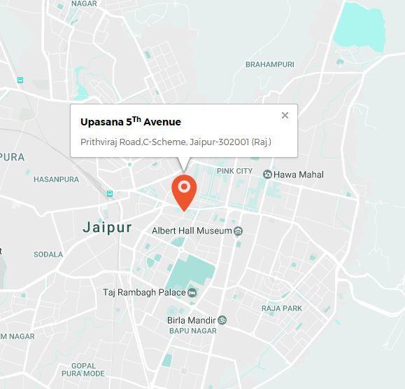 Upasna 5th Avenue - Locality