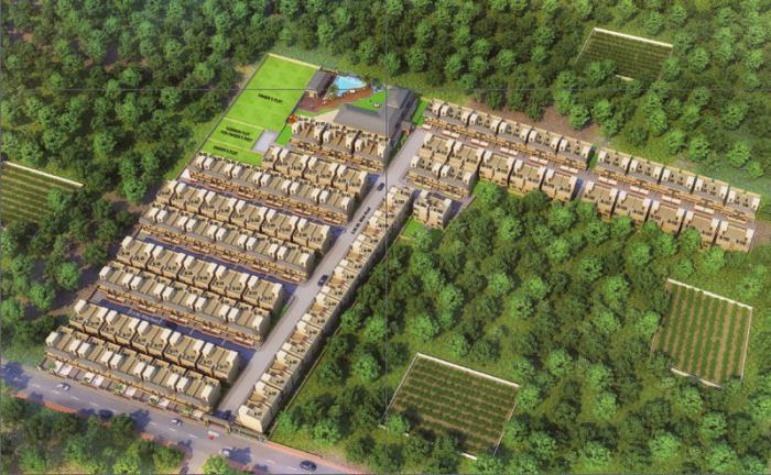 Aatmiya Heritage - Master Plan