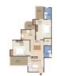 Unique Pristine - Floor plan