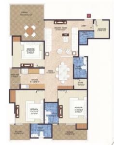 Unique Pristine - Floor plan