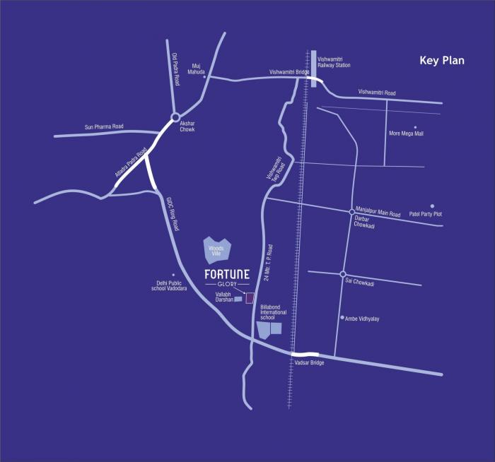 Fortune Glory - Locality