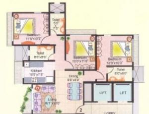 Heena Gokul Namiella - Floor plan