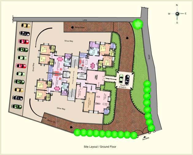 Vertical Heights Cosmic - Master Plan