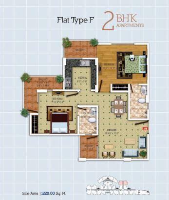 SDC The Destination - Floor Plan