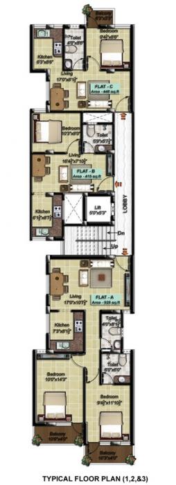 Amman Eshwar - Master Plan