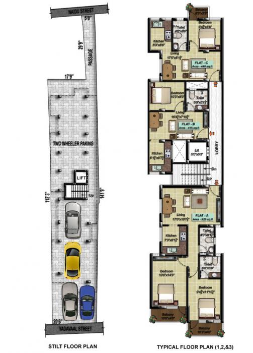 Amman Eshwar - Master Plan