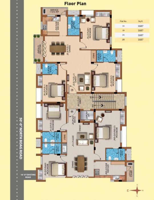 CLS Tranquil - Site Plan