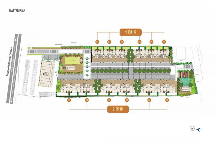 Bhandari Unnati - Master Plan