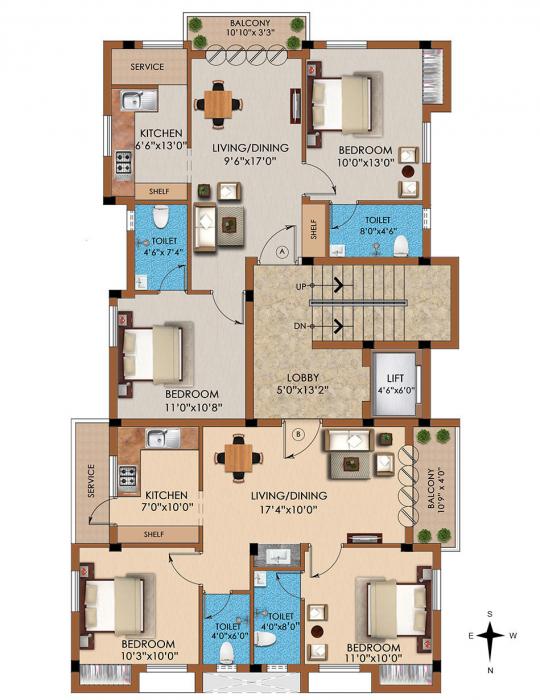 CLS Subham - Site Plan