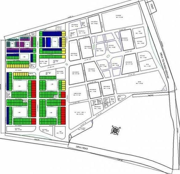 Ample Green Plots - Master Plan