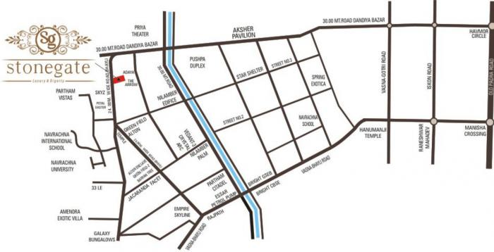 Om Stonegate - Locality