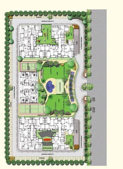 Raj Surya Elegance - Master Plan