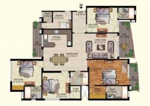 Raj Surya Elegance - Floor plan