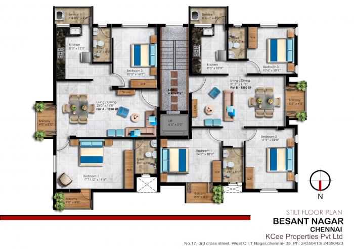 KCee Bayview - Site Plan