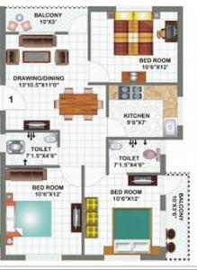 Rathore Rivera - Floor plan