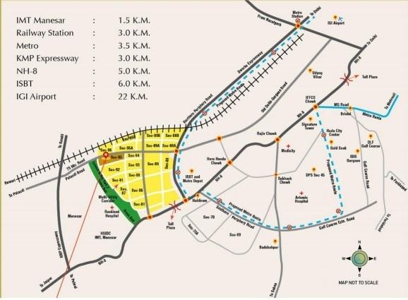 Ramsons Kshitij Ramsons - Locality